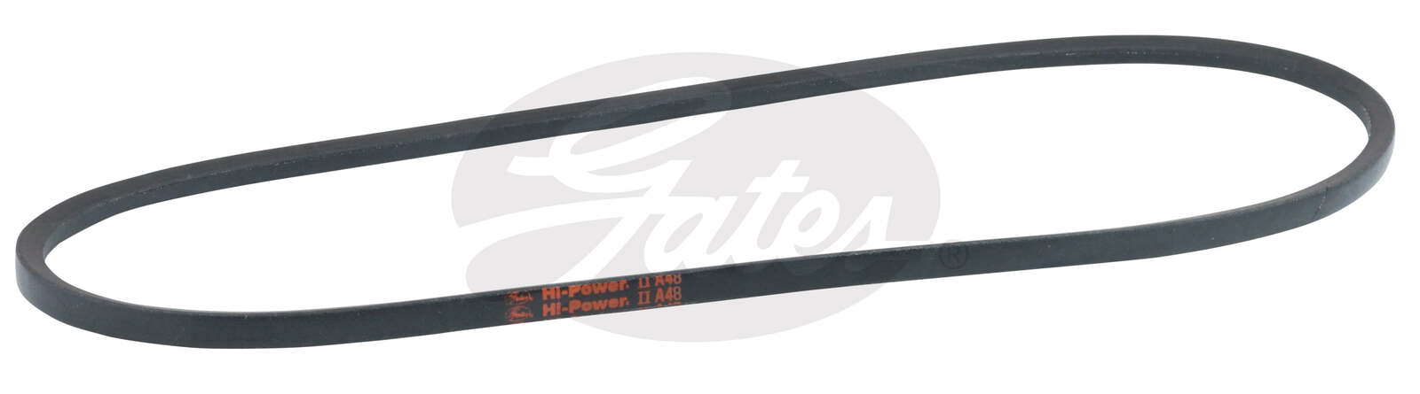 Gates Hi-Power II Classical Wrapped V Belt - A Section