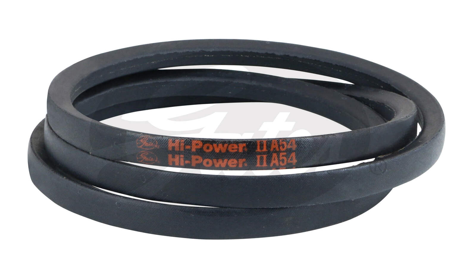 Gates Hi-Power II Classical Wrapped V Belt - A Section
