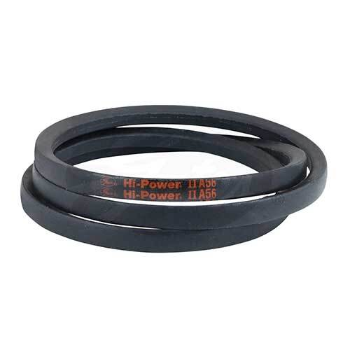 Gates Hi-Power II Classical Wrapped V Belt - A Section