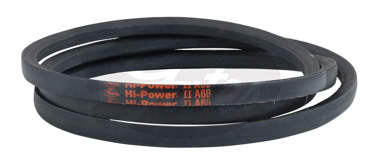 Gates Hi-Power II Classical Wrapped V Belt - A Section