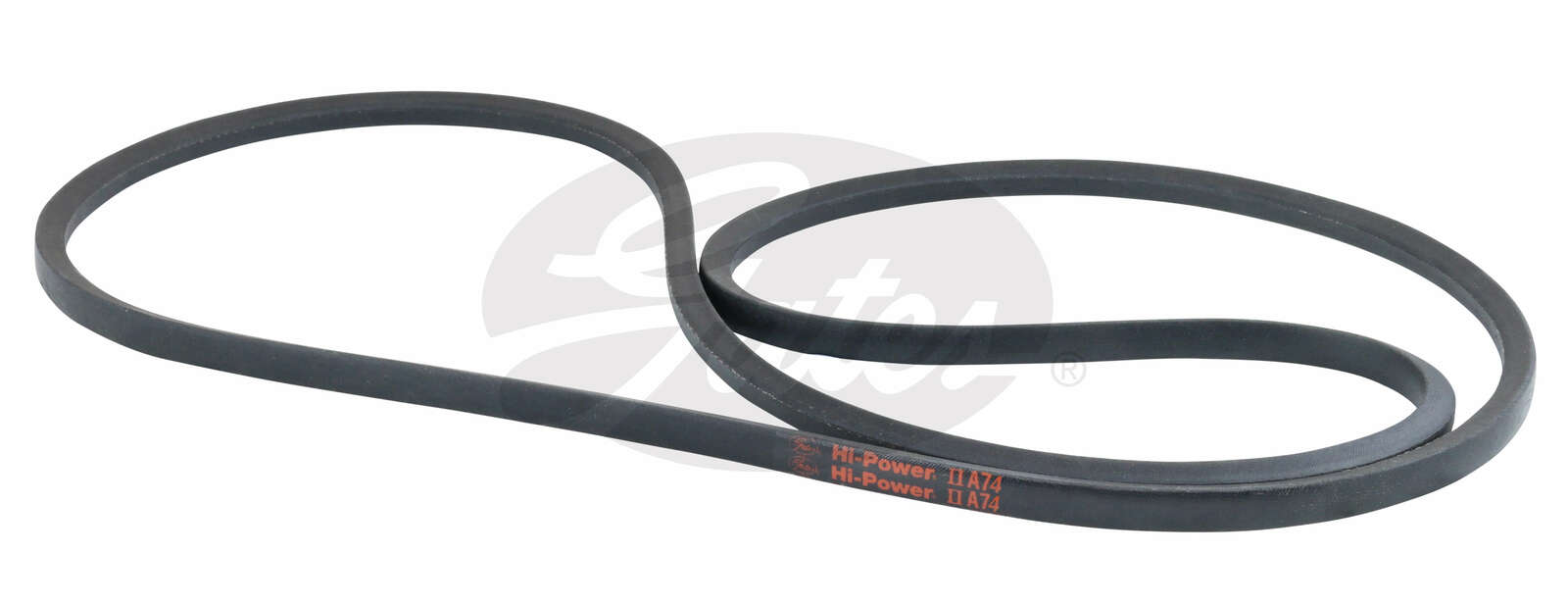 Gates Hi-Power II Classical Wrapped V Belt - A Section