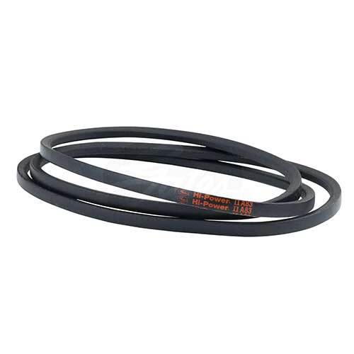 Gates Hi-Power II Classical Wrapped V Belt - A Section