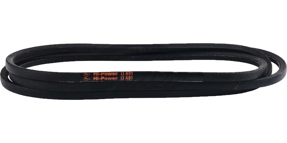 Gates Hi-Power II Classical Wrapped V Belt - A Section