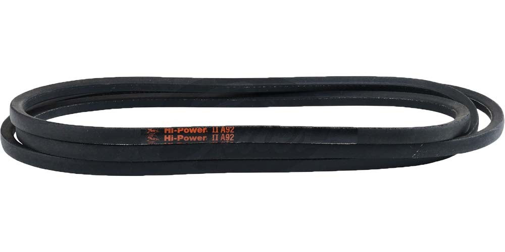 Gates Hi-Power II Classical Wrapped V Belt - A Section