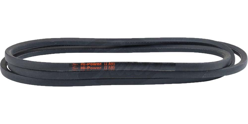 Gates Hi-Power II Classical Wrapped V Belt - A Section