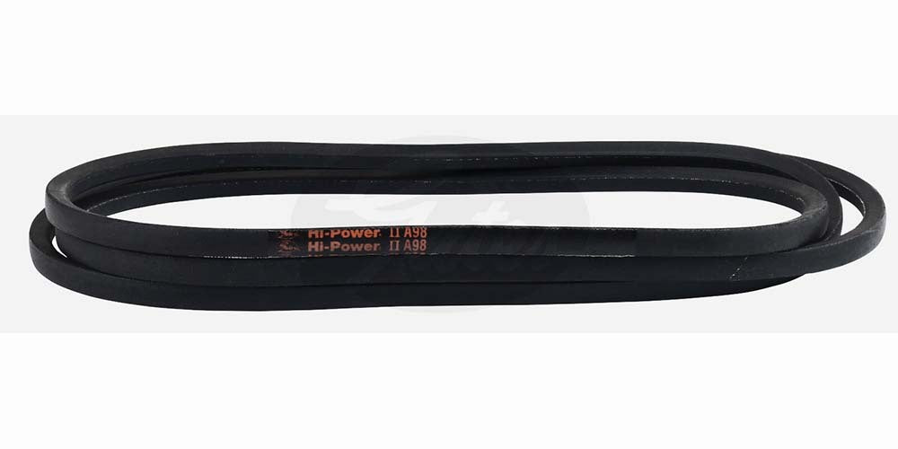Gates Hi-Power II Classical Wrapped V Belt - A Section
