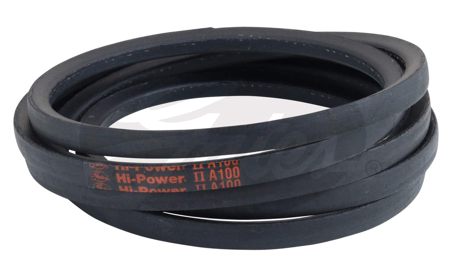 Gates Hi-Power II Classical Wrapped V Belt - A Section
