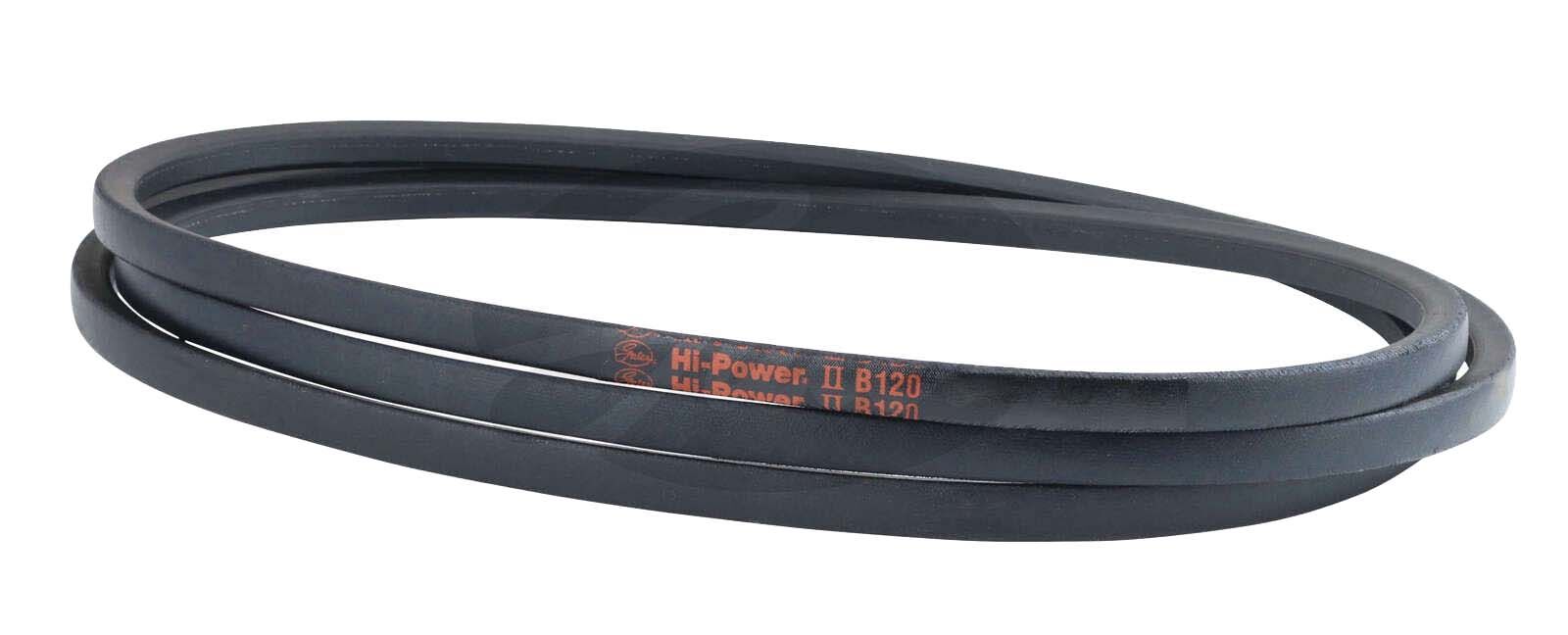 Gates Hi-Power II Classical Wrapped V Belt - B Section