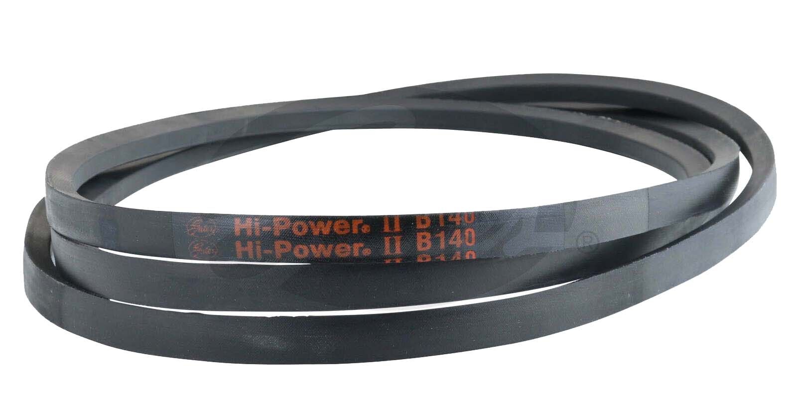 Gates Hi-Power II Classical Wrapped V Belt - B Section
