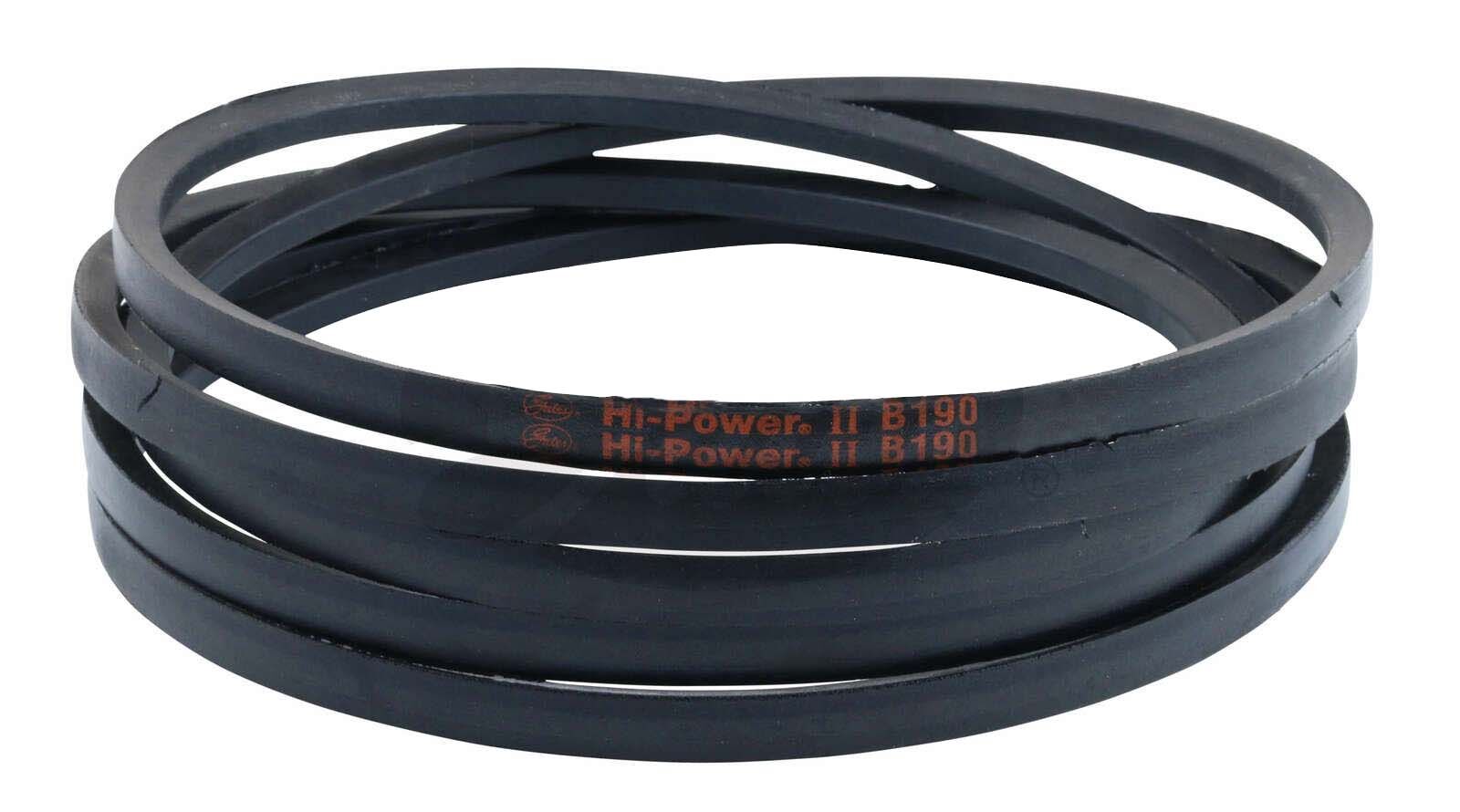 Gates Hi-Power II Classical Wrapped V Belt - B Section