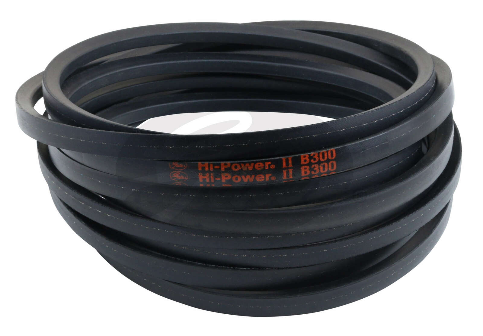Gates Hi-Power II Classical Wrapped V Belt - B Section