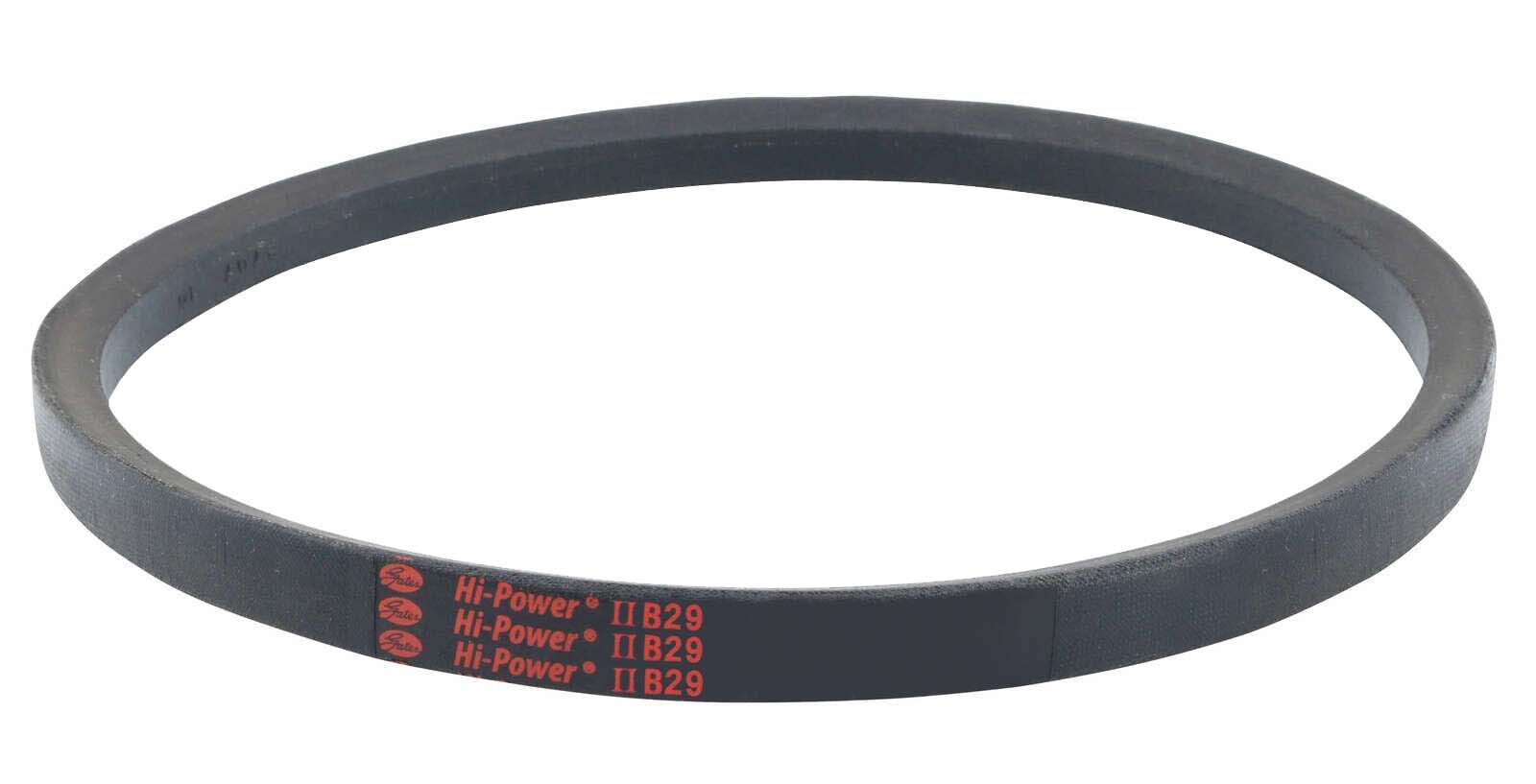 Gates Hi-Power II Classical Wrapped V Belt - B Section