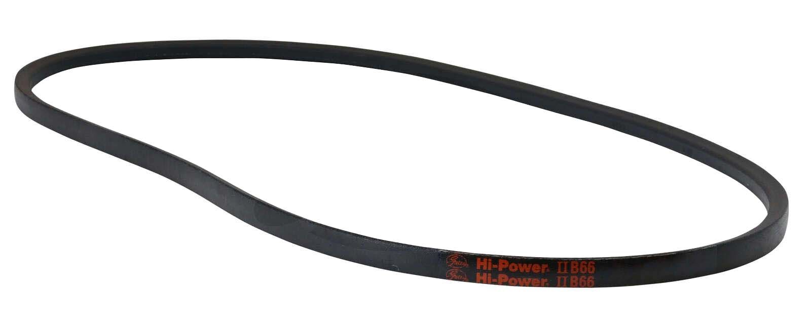 Gates Hi-Power II Classical Wrapped V Belt - B Section