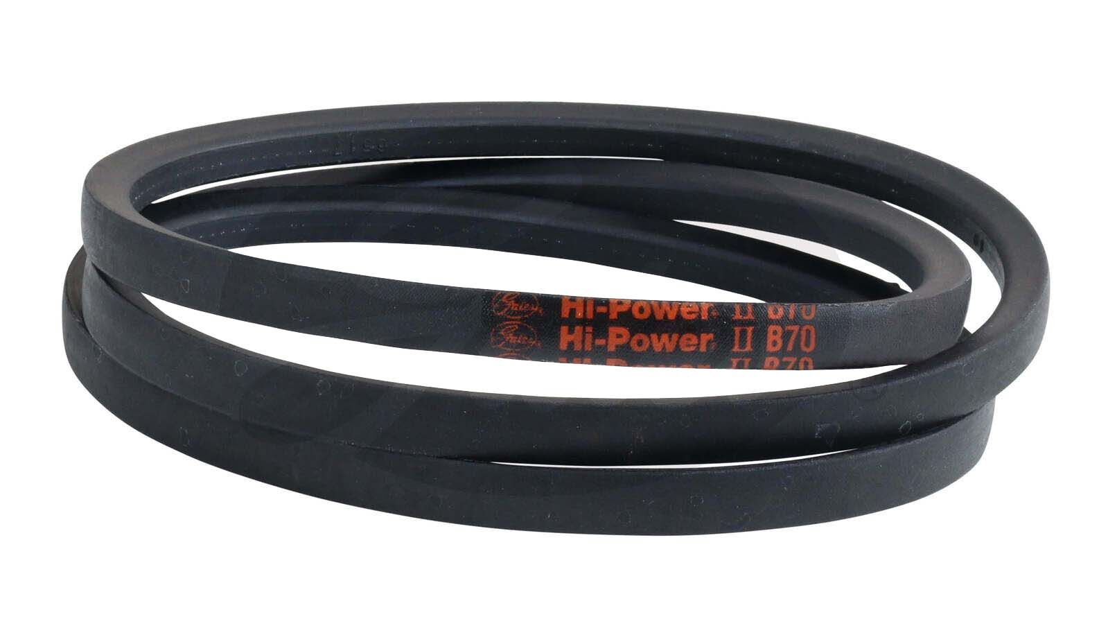 Gates Hi-Power II Classical Wrapped V Belt - B Section