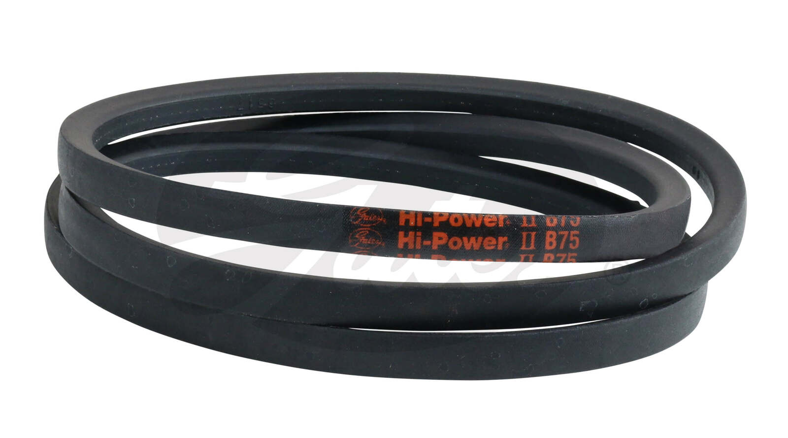 Gates Hi-Power II Classical Wrapped V Belt - B Section