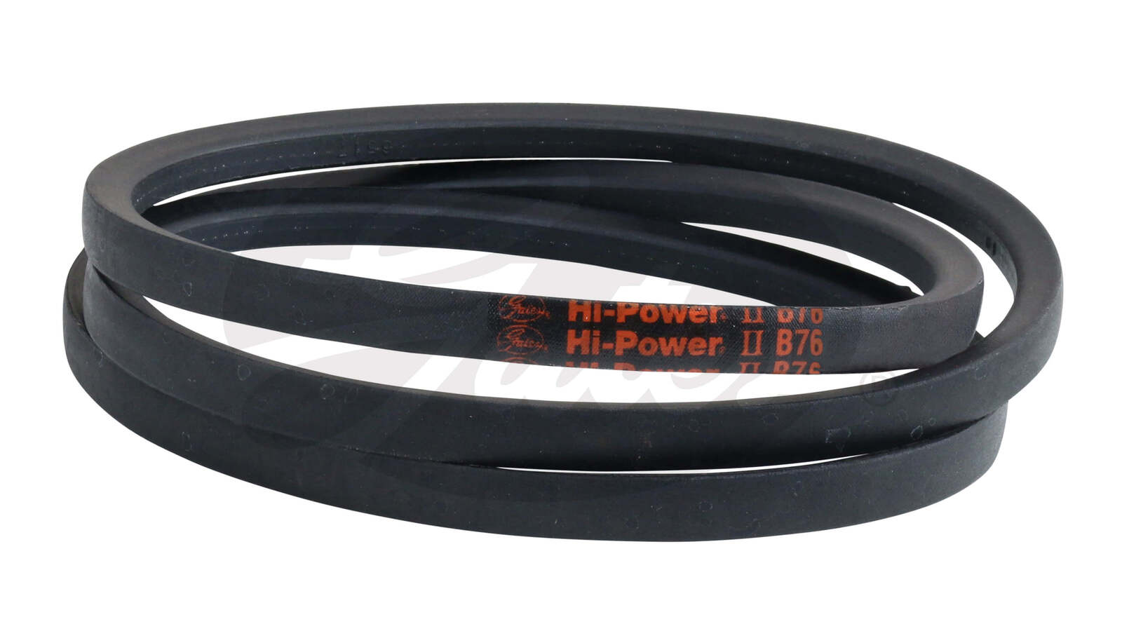 Gates Hi-Power II Classical Wrapped V Belt - B Section