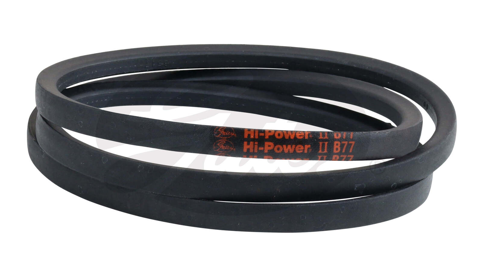 Gates Hi-Power II Classical Wrapped V Belt - B Section