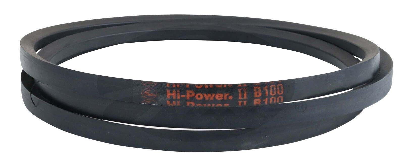 Gates Hi-Power II Classical Wrapped V Belt - B Section