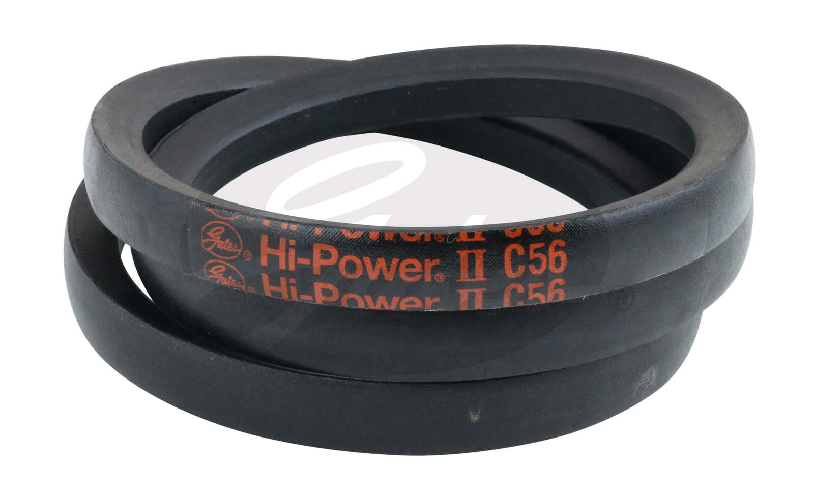Gates Hi-Power II Classical Wrapped V Belt - C Section