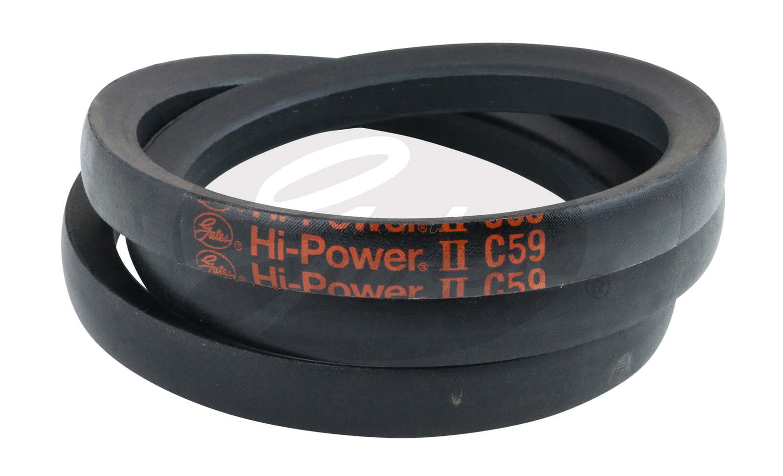 Gates Hi-Power II Classical Wrapped V Belt - C Section