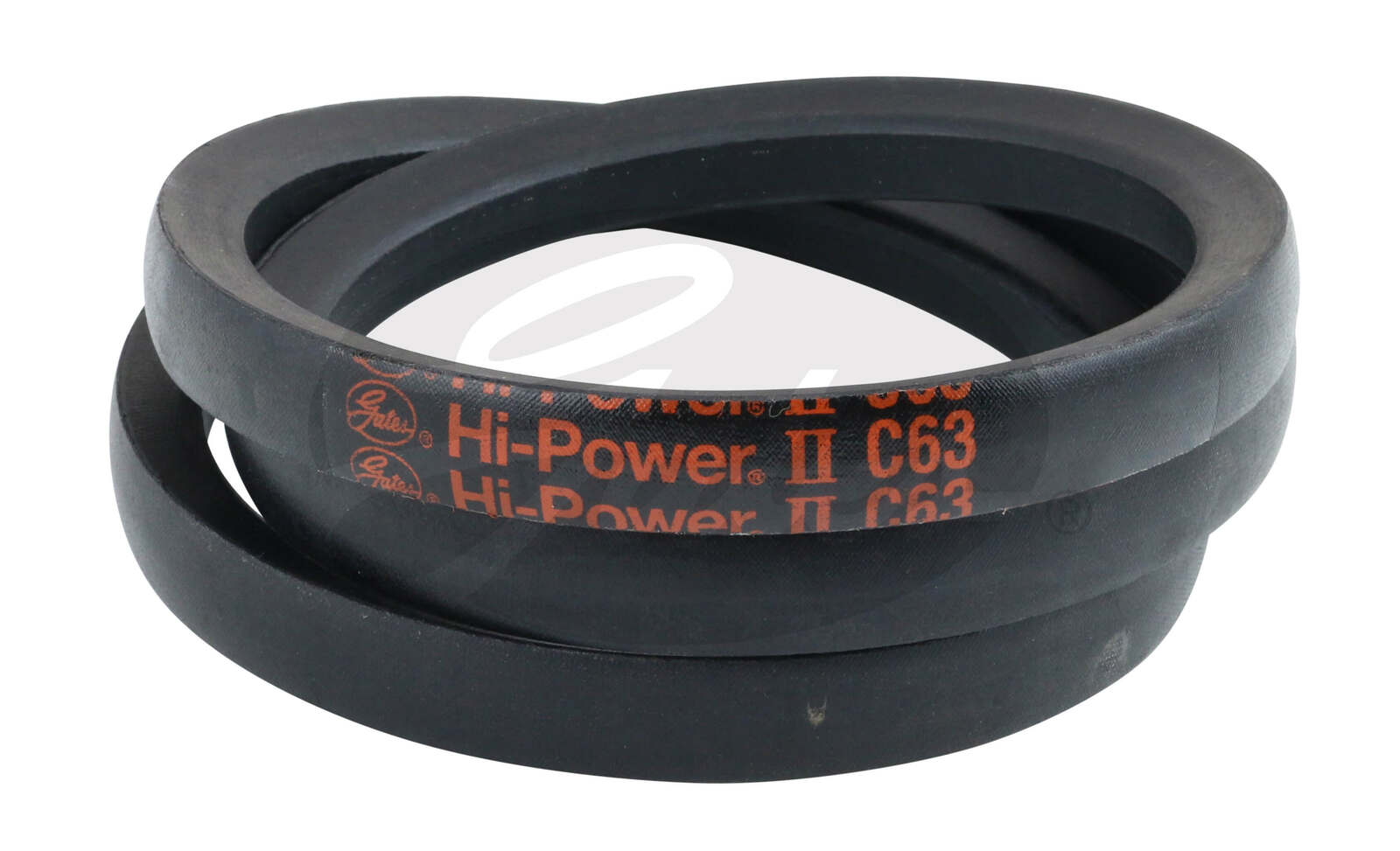 Gates Hi-Power II Classical Wrapped V Belt - C Section