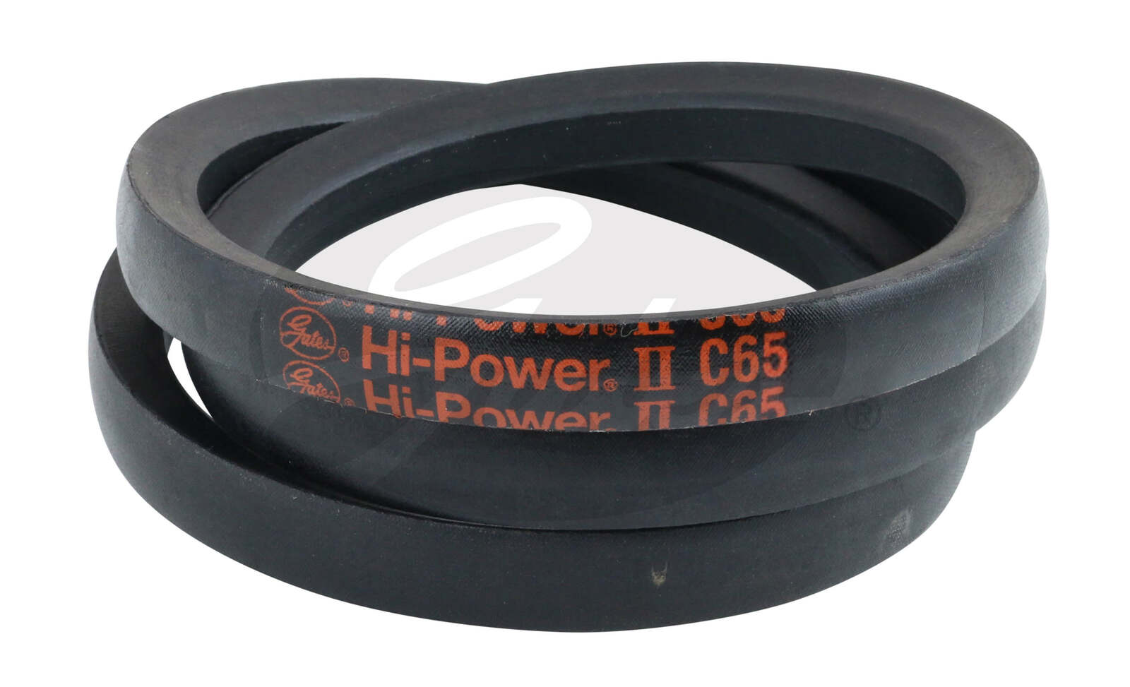 Gates Hi-Power II Classical Wrapped V Belt - C Section