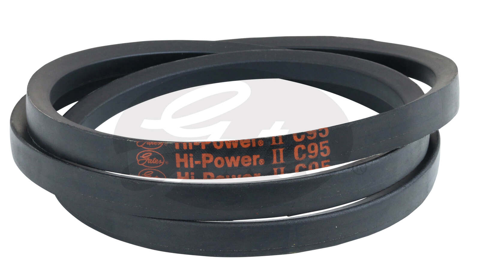 Gates Hi-Power II Classical Wrapped V Belt - C Section