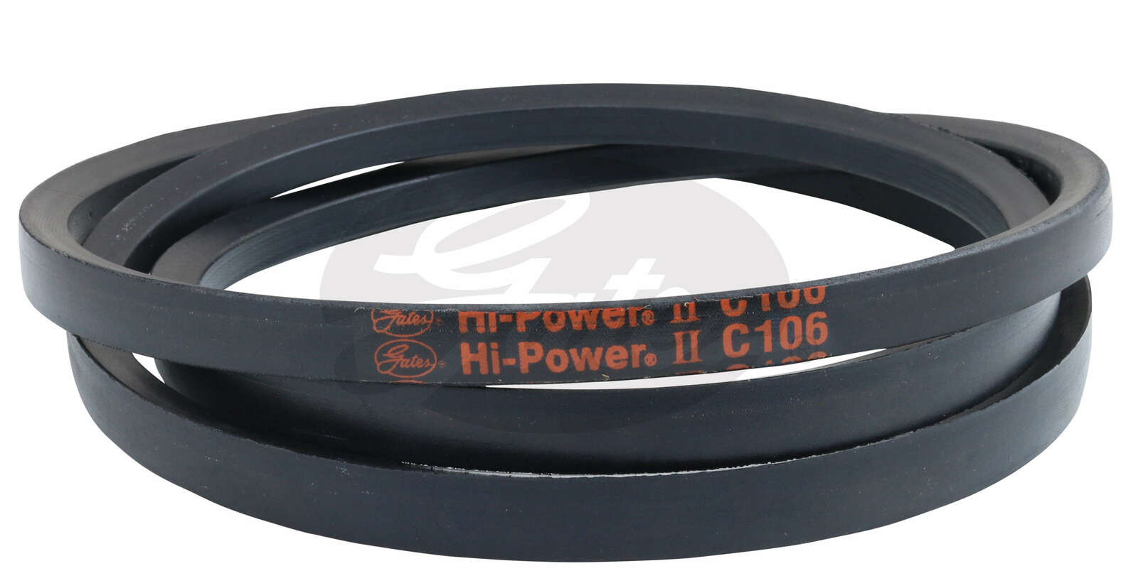 Gates Hi-Power II Classical Wrapped V Belt - C Section