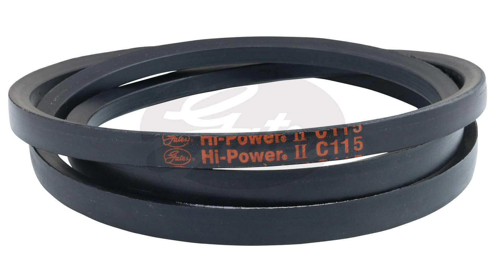 Gates Hi-Power II Classical Wrapped V Belt - C Section