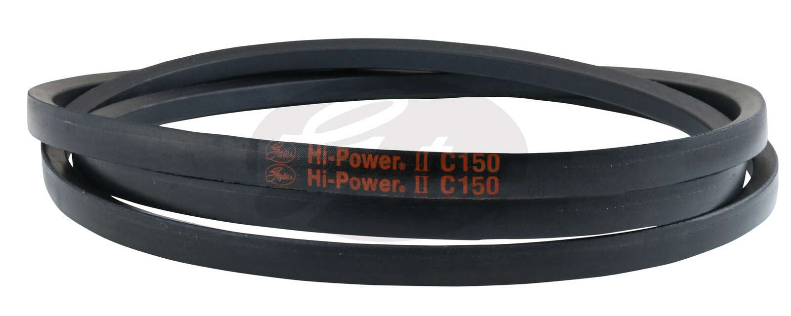 Gates Hi-Power II Classical Wrapped V Belt - C Section