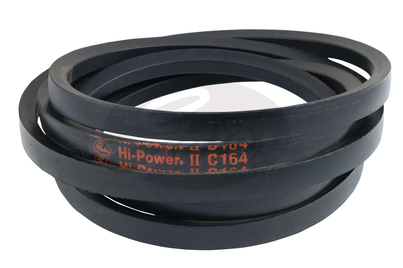 Gates Hi-Power II Classical Wrapped V Belt - C Section