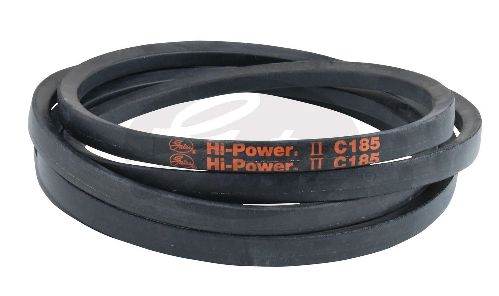 Gates Hi-Power II Classical Wrapped V Belt - C Section