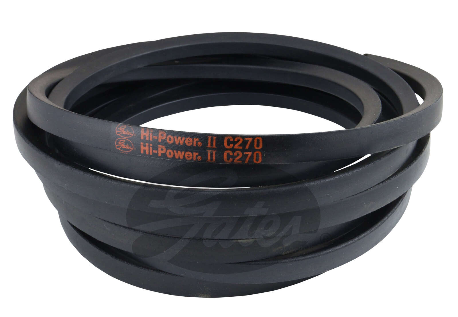 Gates Hi-Power II Classical Wrapped V Belt - C Section