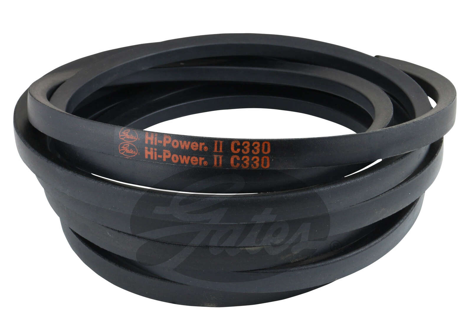 Gates Hi-Power II Classical Wrapped V Belt - C Section