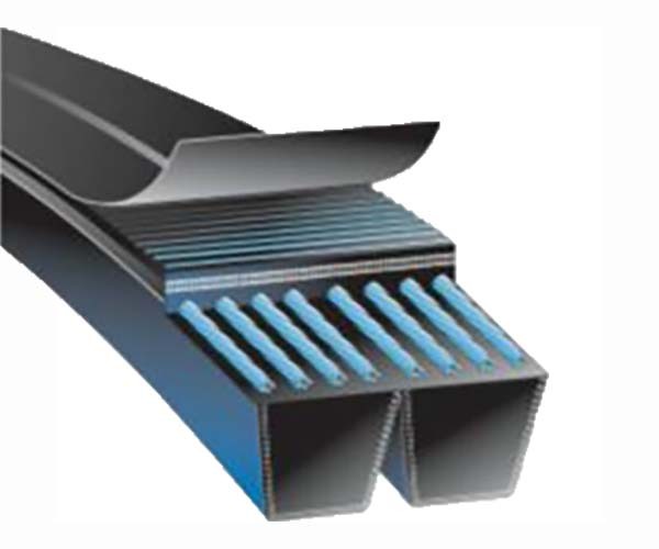 Gates Super HC Narrow Section PowerBand V Belt - SPC Section