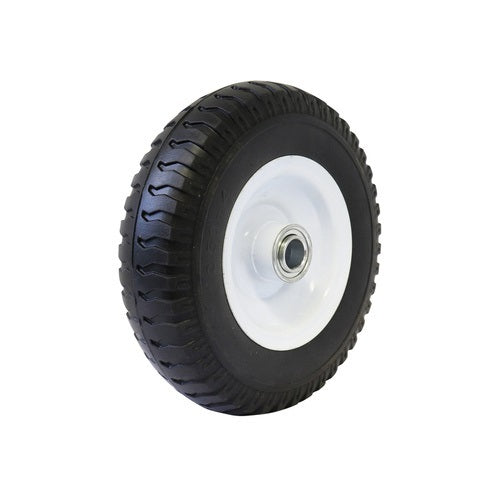 Flat Free Wheel, Puncture Proof - Steel Centre, Ball Bearing