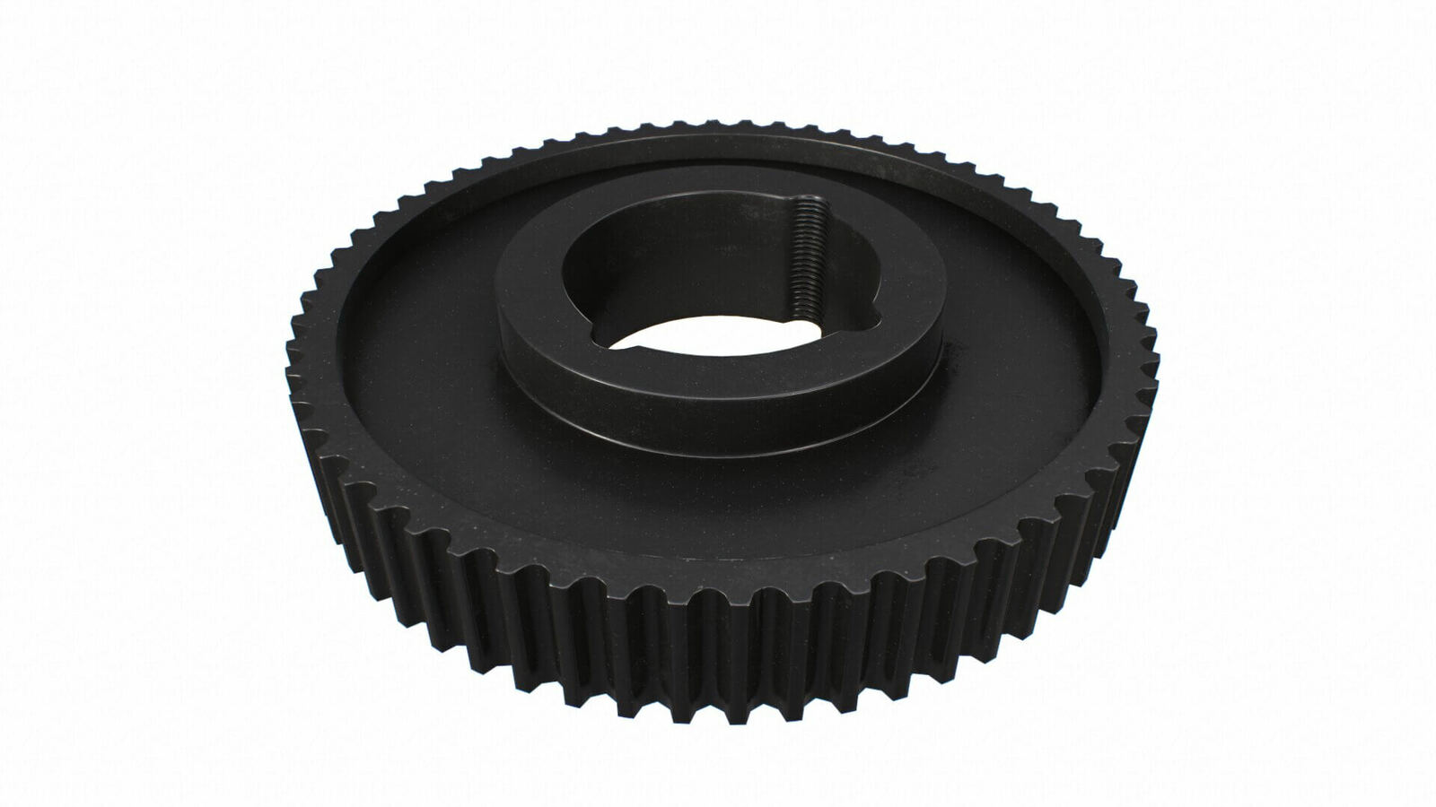 14M HTD Taper Lock Timing Pulley - Grey Cast Iron