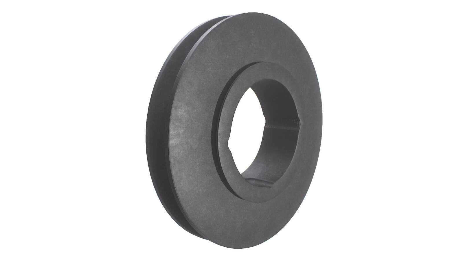 SPZ/Z/O/M Section Taper Lock V-Pulley - Cast Iron (1 to 4 Grooves)
