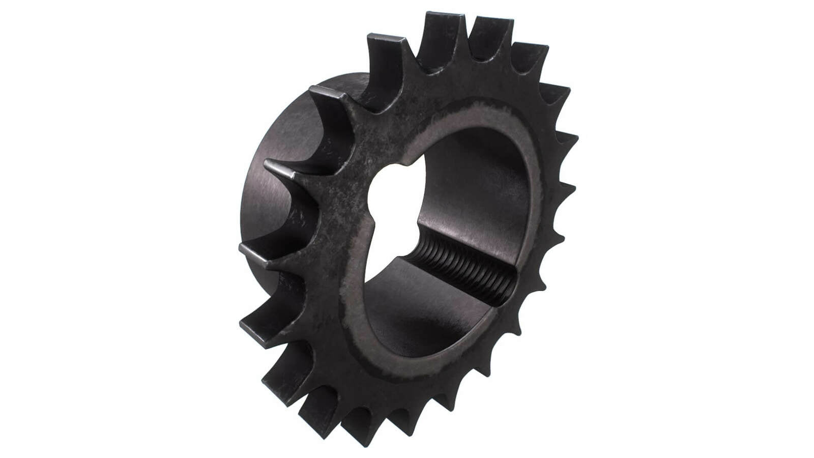 British (BS) Taper Lock Sprocket - Simplex Strand - Steel