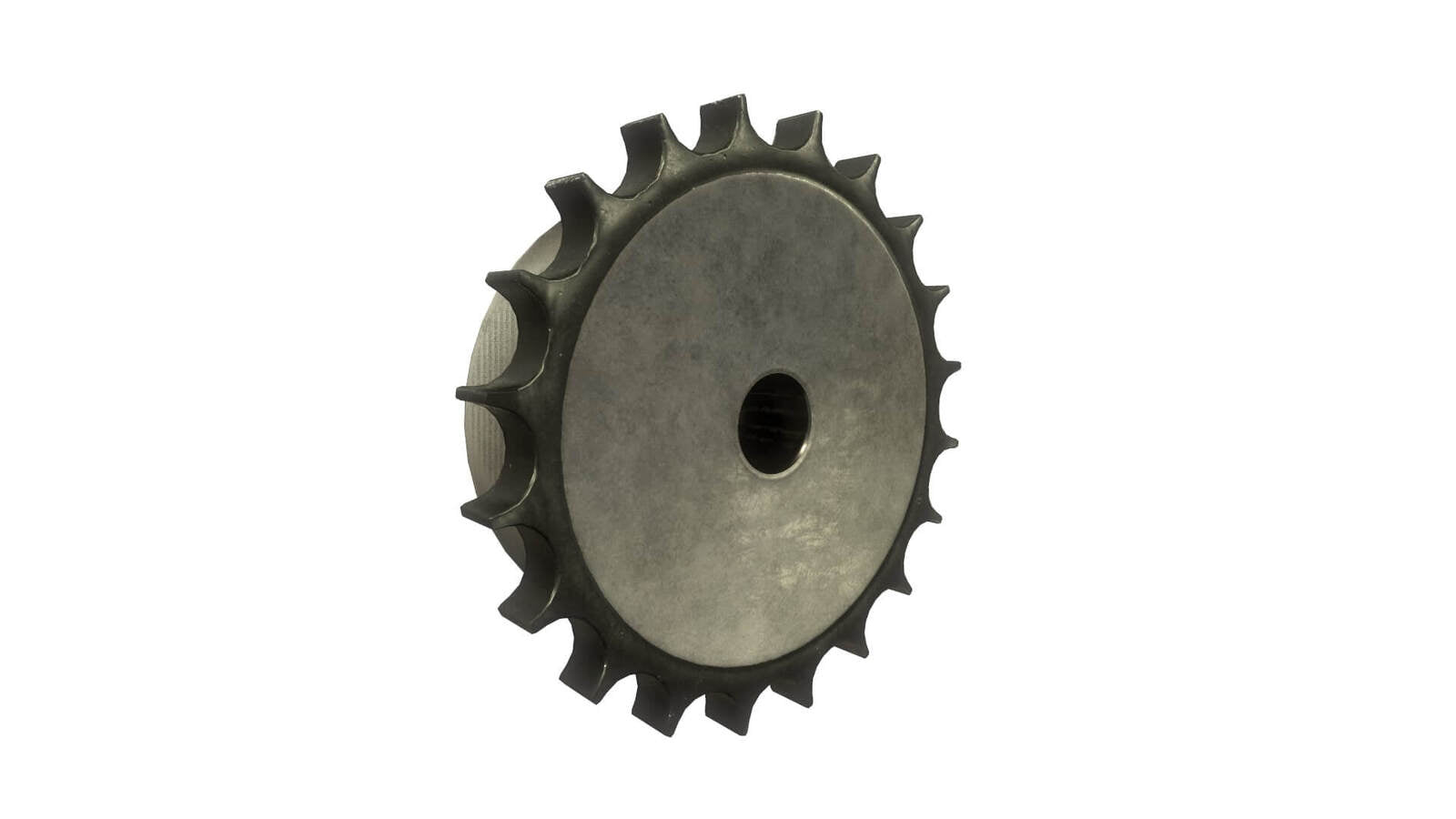 American (ASA) Pilot Bore Sprocket - Simplex Strand - Steel