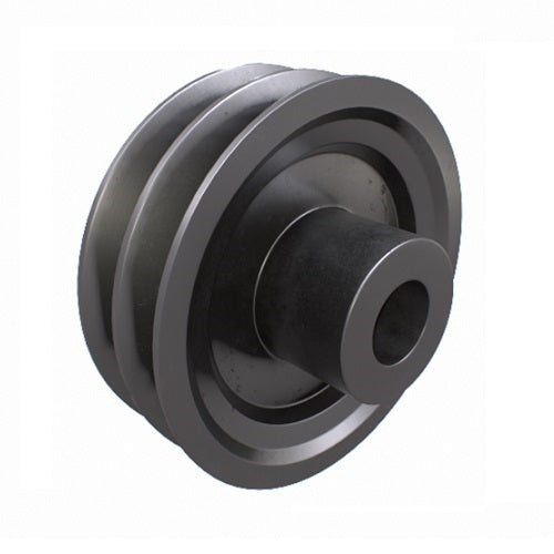B Section Pilot Bore V Pulley Aluminium (1 to 2 Grooves)