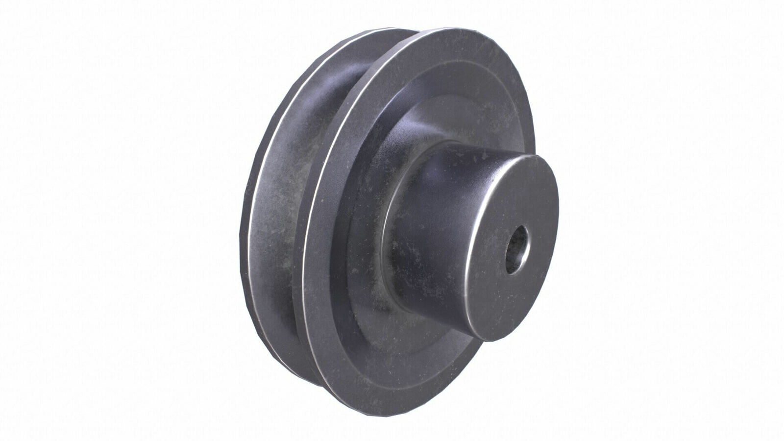 B Section Pilot Bore V Pulley Aluminium (1 to 2 Grooves)