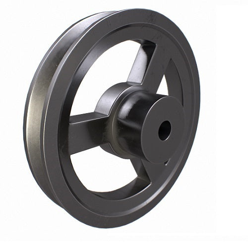 B Section Pilot Bore V Pulley Aluminium (1 to 2 Grooves)
