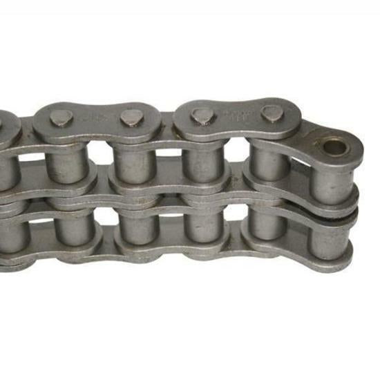 KCM ASA Roller Chain Duplex - Steel - Box of 10 Foot