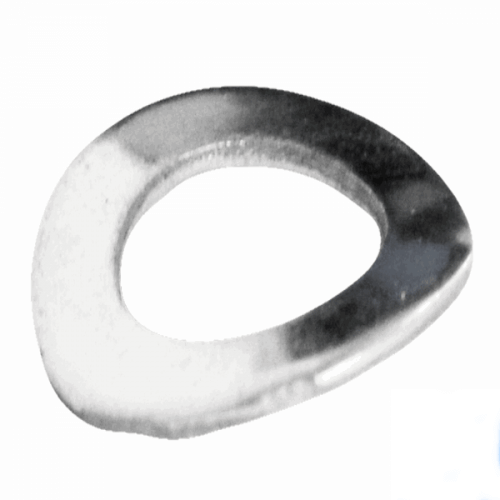 Metric Wave Washer - 304 Stainless Steel