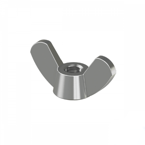 Metric Wing Nut - 316 Stainless Steel