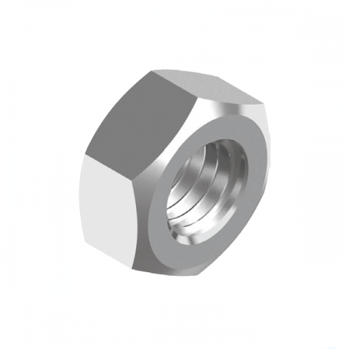 UNC Standard Hex Nut - 304 Stainless Steel