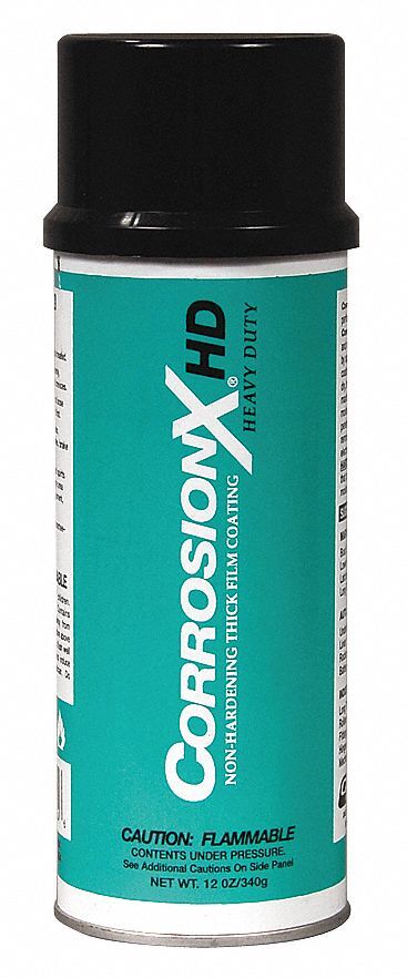 CorrosionX 90104 Heavy Duty Corrosion Inhibitor, Moisture Displacer & Lubricant Aerosol 355ml