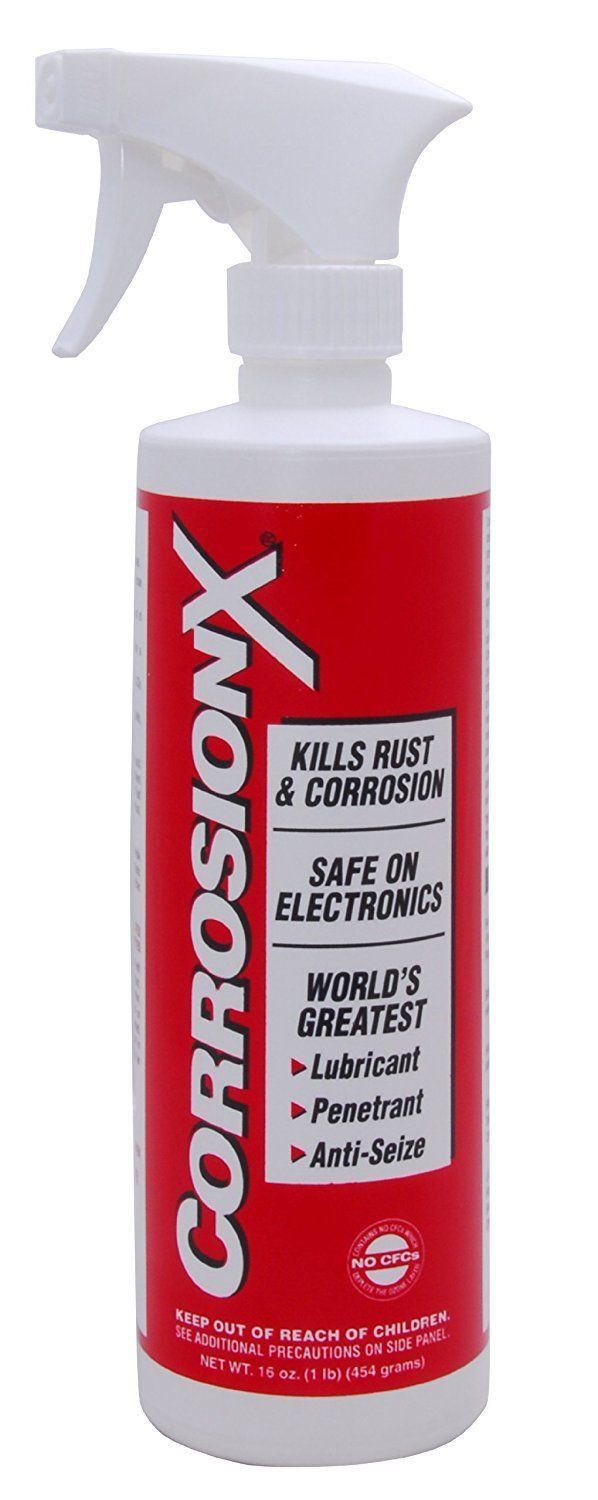 CorrosionX 91002 Corrosion Inhibitor, Moisture Displacer & Lubricant Trigger Spray 473ml