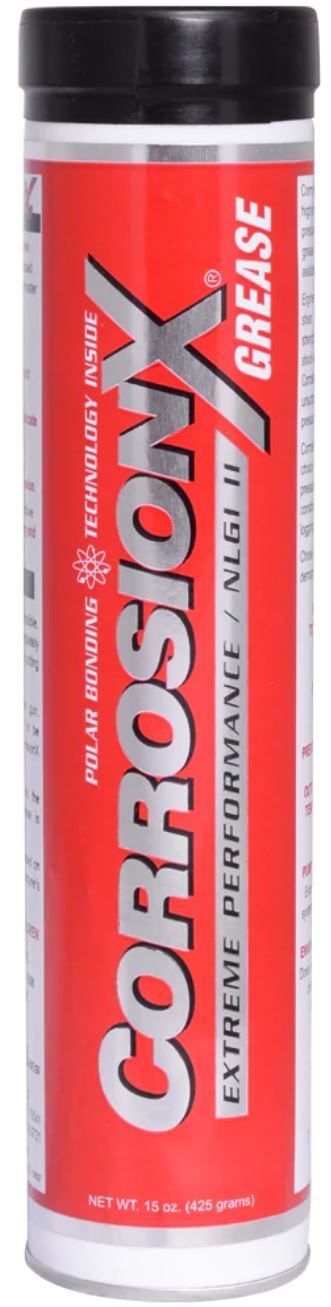 CorrosionX 96801 Petroleum-Based General Purpose Grease Tube 425g